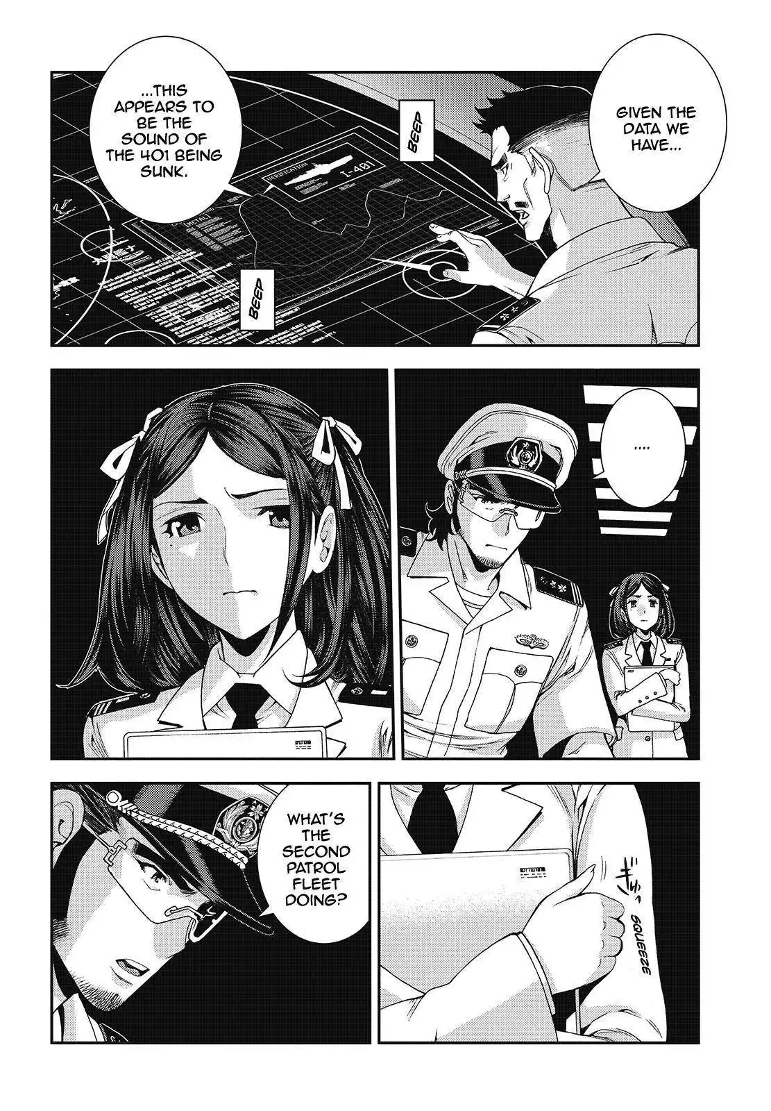 Aoki Hagane no Arpeggio Chapter 119 14